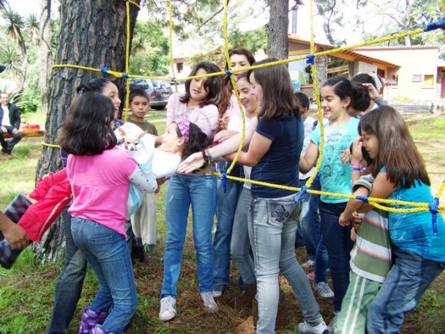 juegos de grupo
